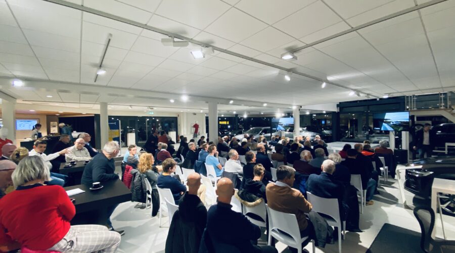 Masterclass Electrificatie avond.