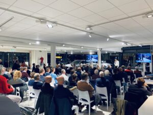Masterclass Electrificatie avond.